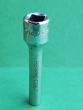 Qty1 Snap-on Stm05 532 6 Point Sae 14 Drive Deep Socket Usa Qty1 Snap-on Stm05 532 6 Point Sae 14 Drive Deep Socket Usa