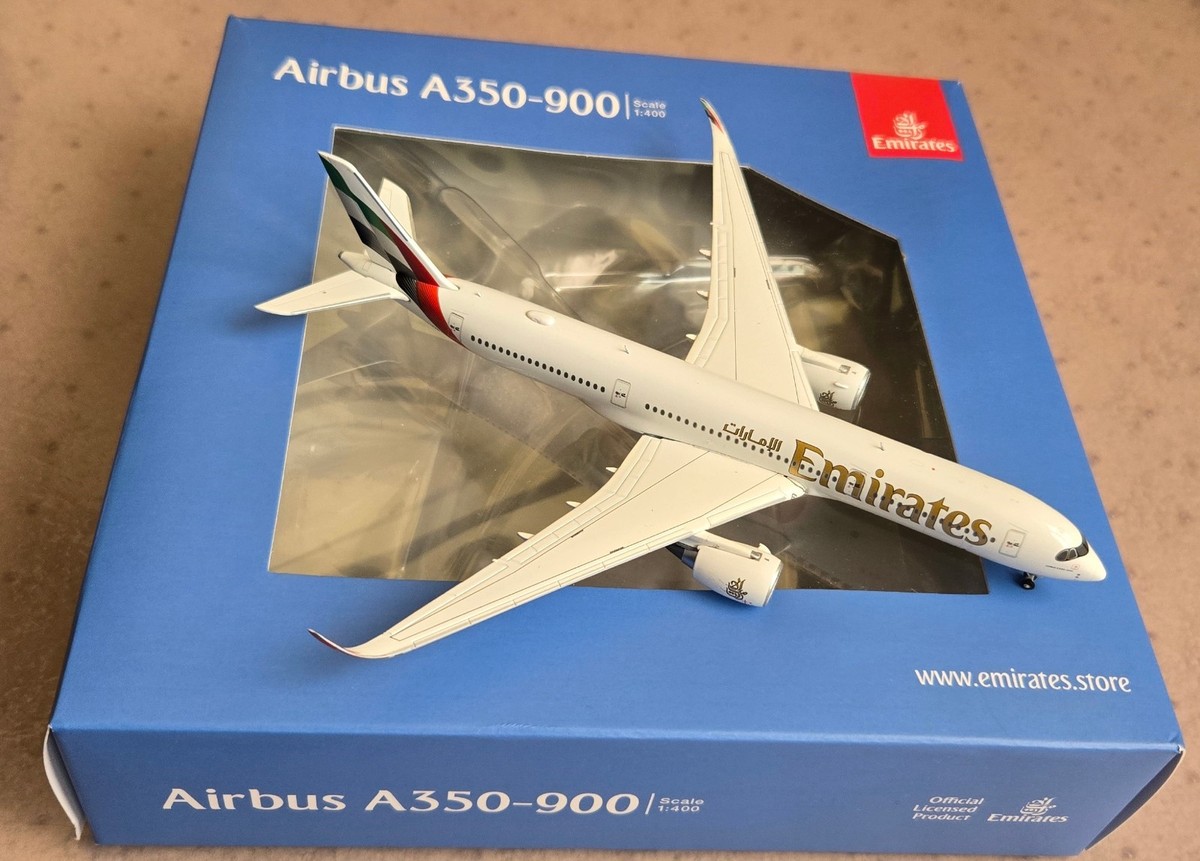 Gemini Jets A350-900 Emirates A6-EXB in 1:400 | eBay