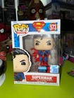 Funko Pop! Superman NYCC shared sticker #573 w/protector