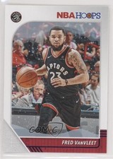 2019-20 Panini NBA Hoops Purple Winter Fred VanVleet #183 m8m