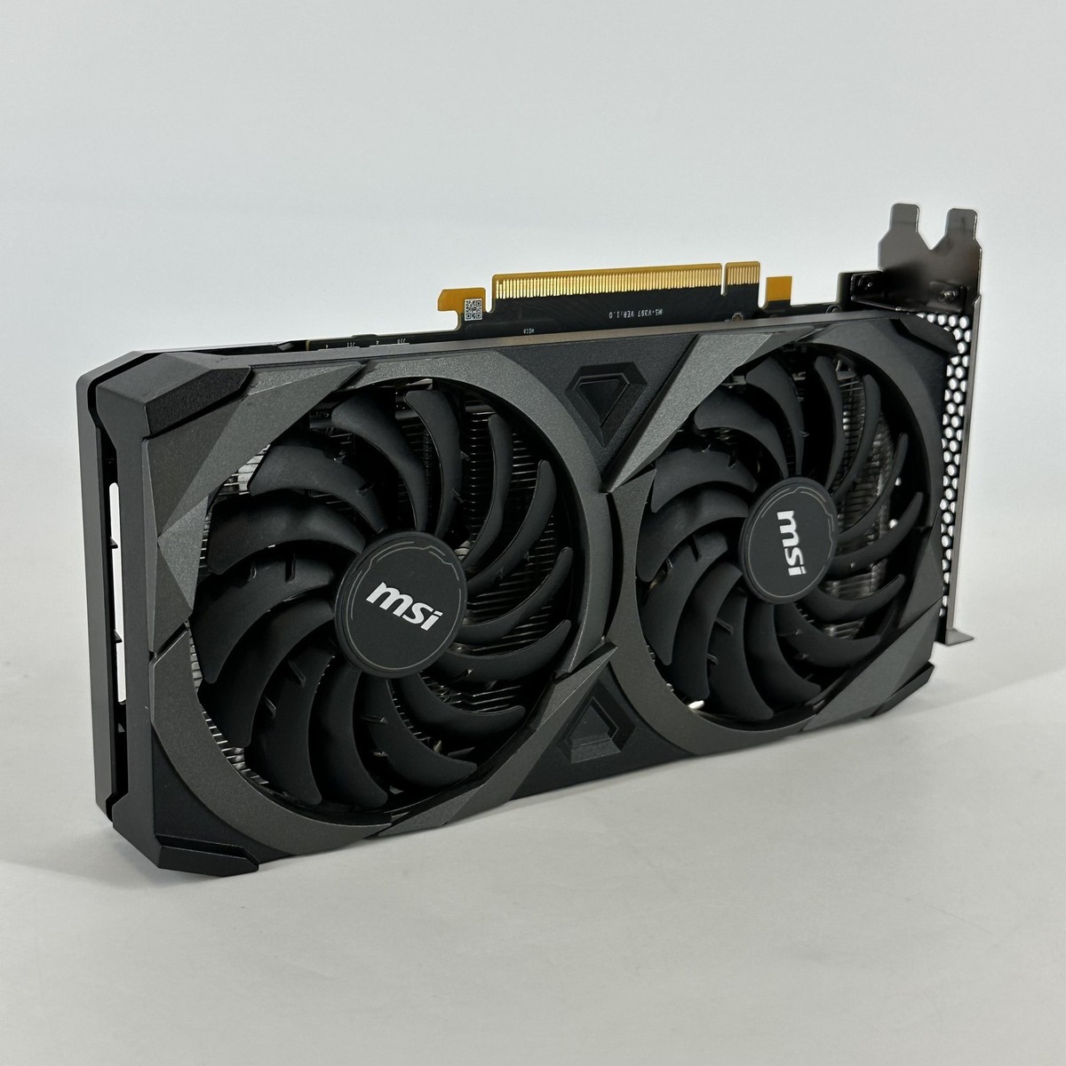 MSI Ventus 2X OC LHR GeForce RTX 3060 12GB - GPU - HDMI/Display