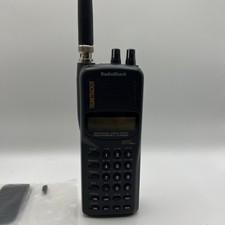 RadioShack Portable Scanner TRUNKTRACKER 300 Channel 20-520 No Power Cord
