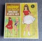 Vintage Skipper Holiday Party Gift Set Barbie's Sister 2 dolls