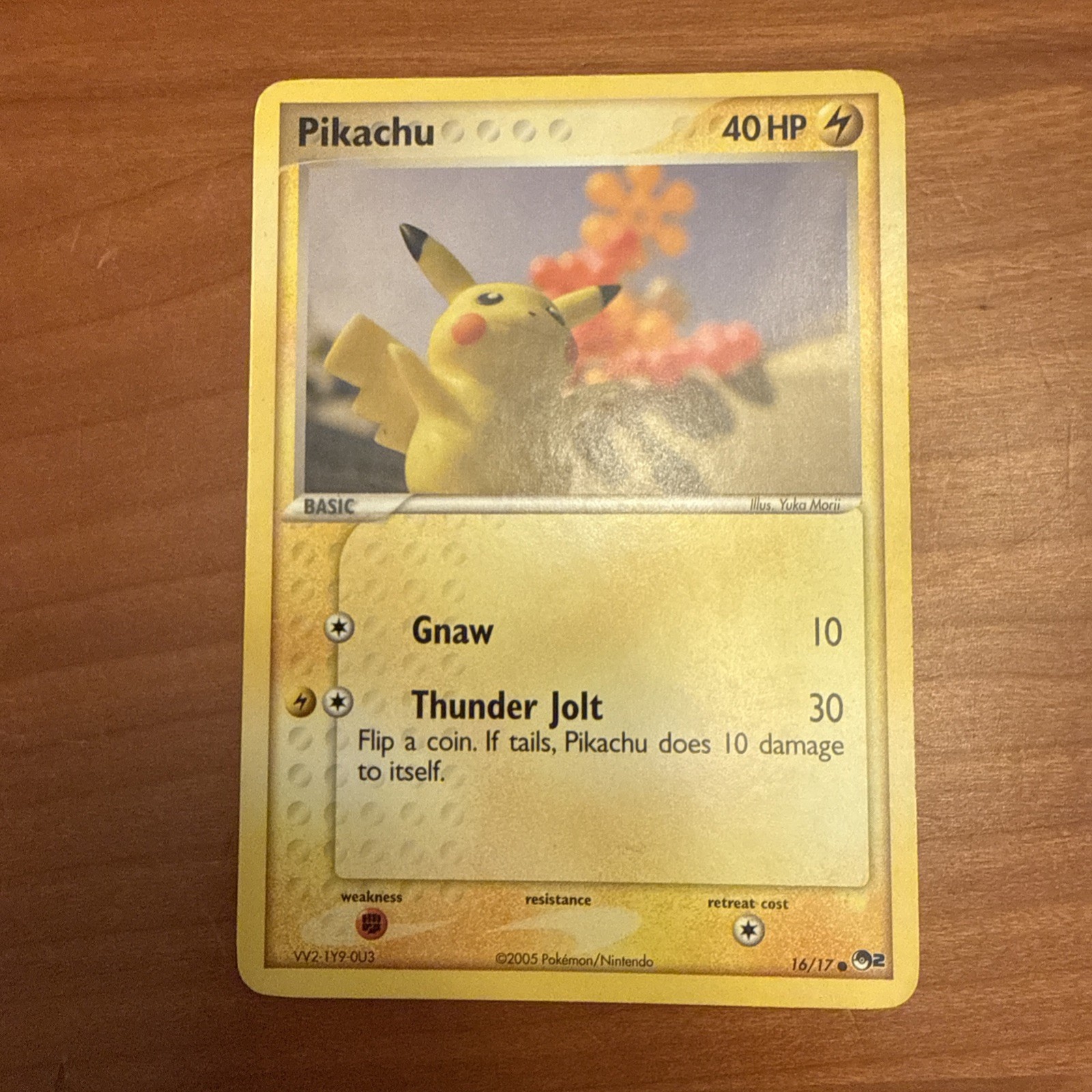 Pokemon Pikachu POP Series 2 16/17 LP