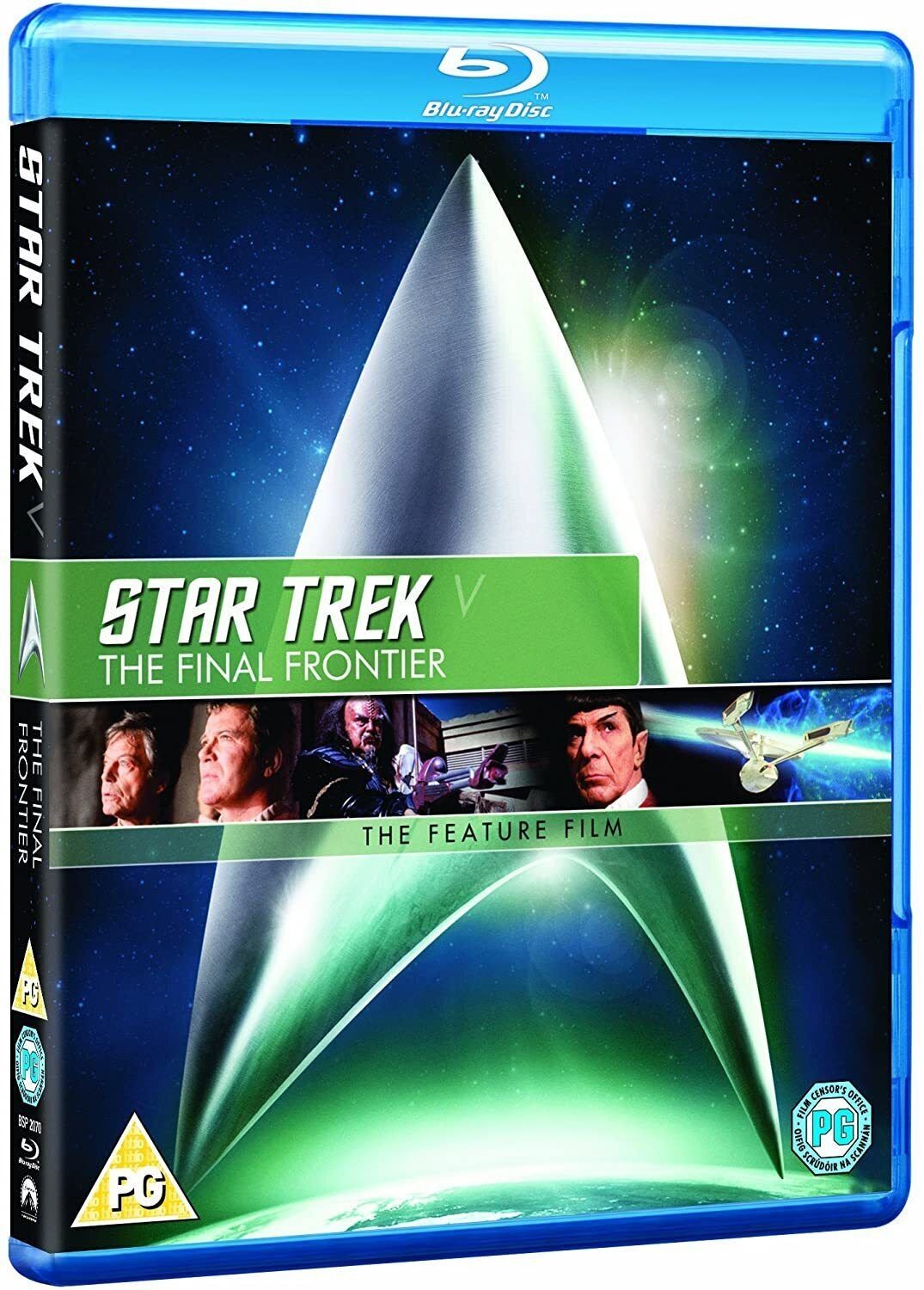 Star Trek V - The Final Frontier [PG] Blu-ray