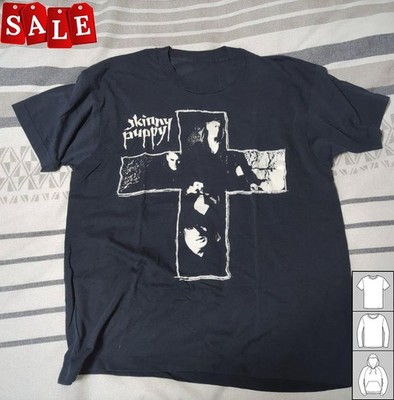 New Popular Rare Vintage Skinny Puppy  industrial  rock music  S-5XL Shirt RM473