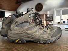 Merrell Moab 3 Mid GTX Mens Size 11.5D GORE-TEX Hiking Boots Beluga J035785