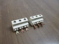 Siemens Supply Terminal 3RV1925-5AB 3Ph *Lot of 2* Used