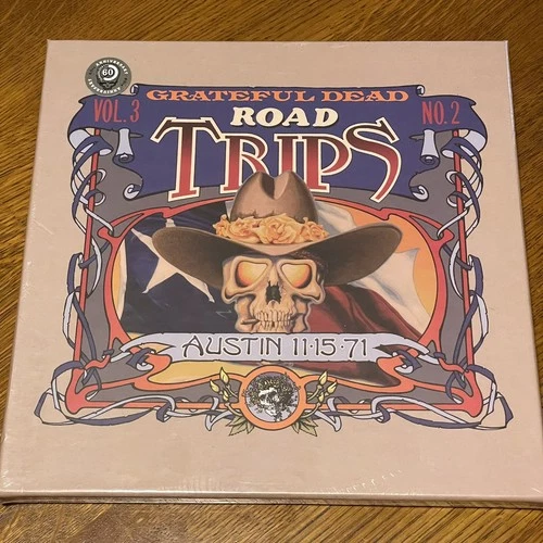 LP: Grateful Dead Road Trips Vol 3 No 2 Austin 11/15/71 4LP Box #/3000 SEALED