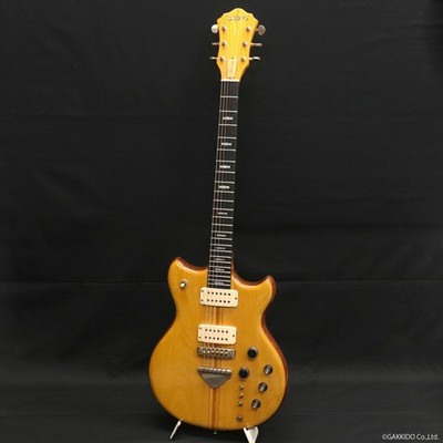 Greco GO-1200 N Natural 1978 W/Hard case Electric Guitar Used From