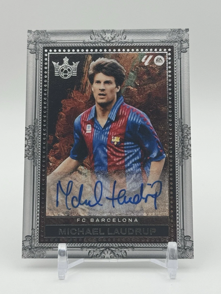 Michael Laudrup Soccer Sports Trading Cards & Accessories for sale