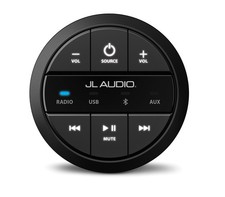 JL Audio MMR-20-BE: Round, wired, non-display remote controller for use with ...