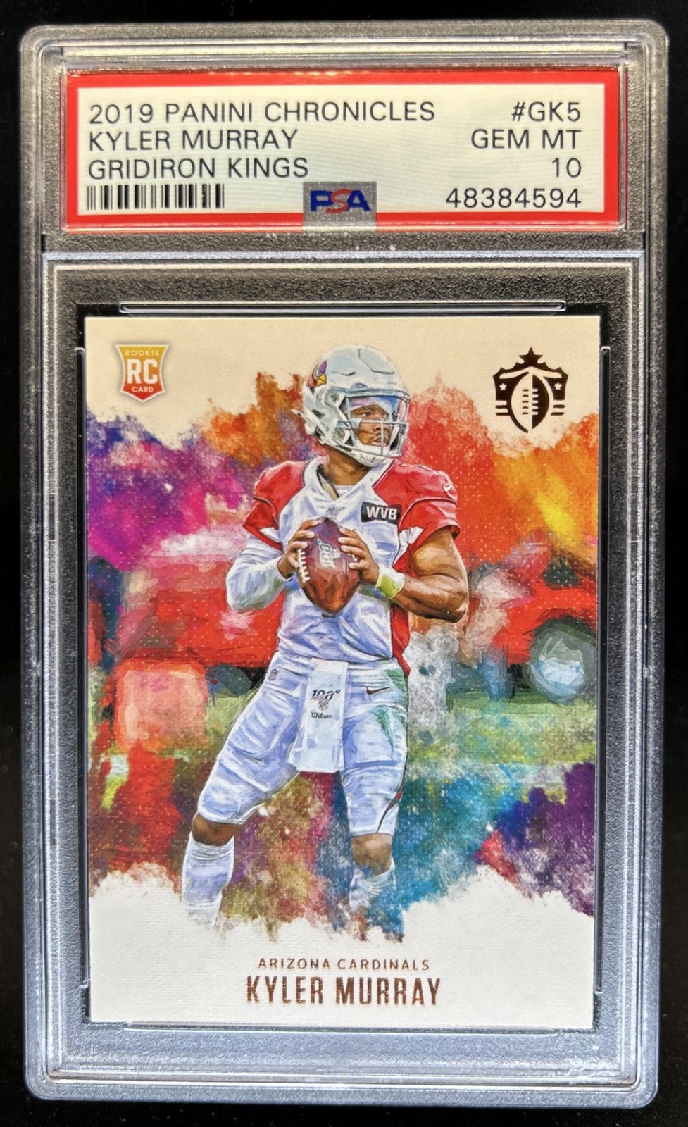 Kyler Murray Panini Chronicles Gridiron Kings #GK5 Base