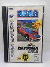 Sega Sports Daytona USA Sega Saturn Racing Disc in Original Case Manual Reg Card