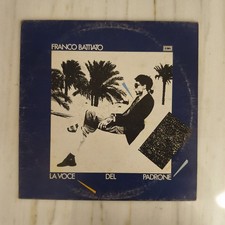 FRANCO BATTIATO - LA VOCE DEL PADRONE vinile LP EMI 1981