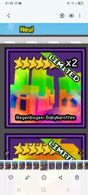 Garden Tower Defense, Rainbow Baby Carrot