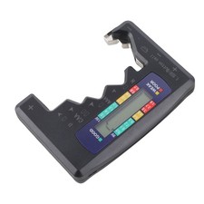 Black Digital Battery Capacity Gauge Tester Universal D C N AAA AA 9V 1.5V