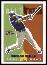 Vernon Wells 2003 Fleer Tradition Update #U218 Blue Jays MLB READ FREE SHIPPING