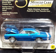 Johnny Lightning 69 1969 Dodge Super Bee Superbee Gold Series Muscle Car Rrs Blu Johnny Lightning 69 1969 Dodge Super Bee Superbee Gold Series Muscle Car Rrs Blu