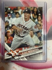 2017 Topps Update Series Baseball Alex Bregman Rookie RC Card #US150 Astros