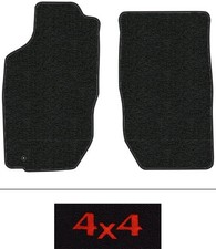 2001-2004 Toyota Tacoma Floor Mats Logos Available - 2pc - Cutpile - Reg Cab 2001-2004 Toyota Tacoma Floor Mats Logos Available - 2pc - Cutpile - Reg Cab