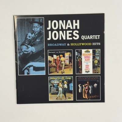 Jonah Jones Quartet   Broadway & Hollywood Hits CD 2016 Jazz Essential Jazz