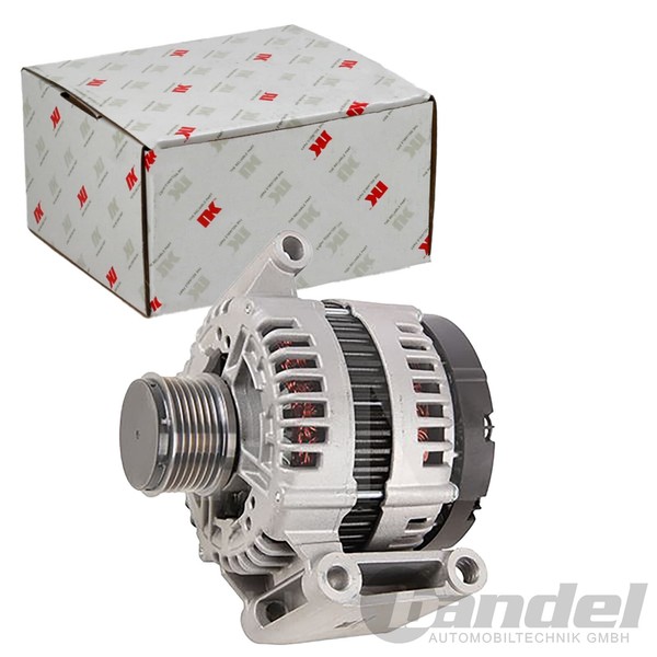 NK Lichtmaschine Generator 150A MIT Freilauf Passend FüR Ford Transit Land Rover-image