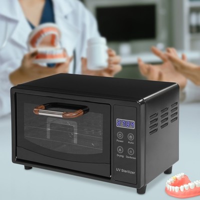 10L Nail Care Tools 160W Adjustable Drying Sterilizer Box For Nail,Barber,Dental