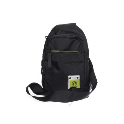 Aotian, Umhängetasche, Unisex (Erwachsene), Schwarz, 16, 5, 26 cm #o2x
