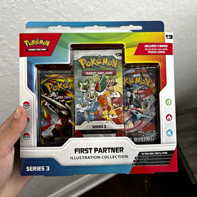 Pokémon TCG First Partner Illustration Collection Series 3 Kit 9-Card Promo