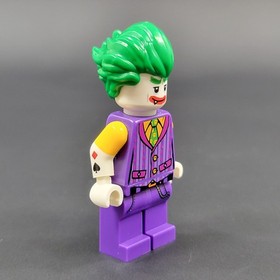 LEGO Batman Movie The Joker Minifigure 70906 Joker Notorious Lowrider A+ Nice!
