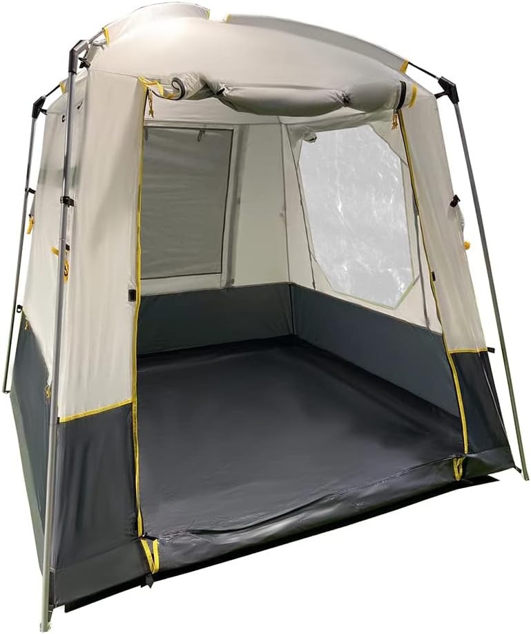 NEW Maypole MP9542 Portable Camping Caravan Utility and Storage Tent - Grey