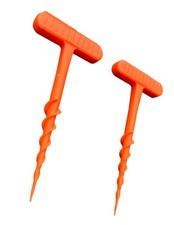Pack of 2 Silicone Sealant Nozzle Cleaning Tool / Caulk Tube Nozzle Cleaner
