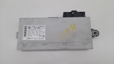 6943791 1092943 check control steuergerät BMW SERIE 5 BERLINA E60 523I 2005
