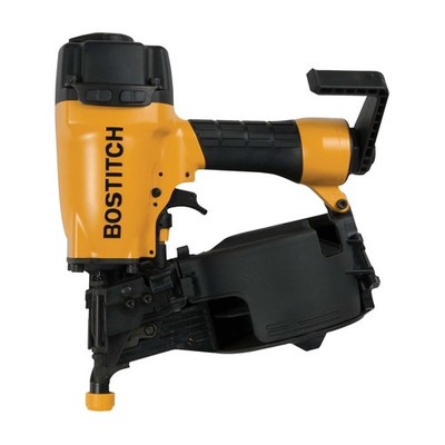 BOSTITCH Coil Siding Nailer, Pneumatic Nail Gun, One Size, Multi