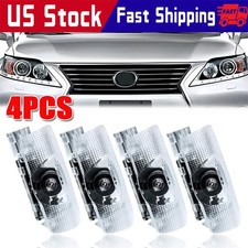 4pcs Led Door Courtesy Light Shadow Laser Projector For Lexus Es Is Ls Lx Rx Gx 4pcs Led Door Courtesy Light Shadow Laser Projector For Lexus Es Is Ls Lx Rx Gx