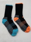 Eallco Womens Multicolor Lightweight Athletic Crew Socks Set Of 6 — photo 4