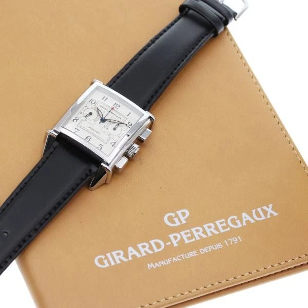 Girard Perregaux — Girard-Perregaux 25990.0.11.8186 30mm SS Beige Dial Automatic Watch #C16267