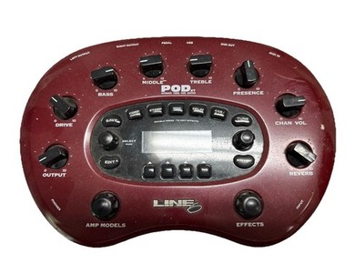 Line 6 POD XT Guitar Multi Effects Processor