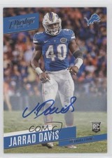 2017 Panini Prestige Rookie Signatures Jarrad Davis #242 Auto 1u6