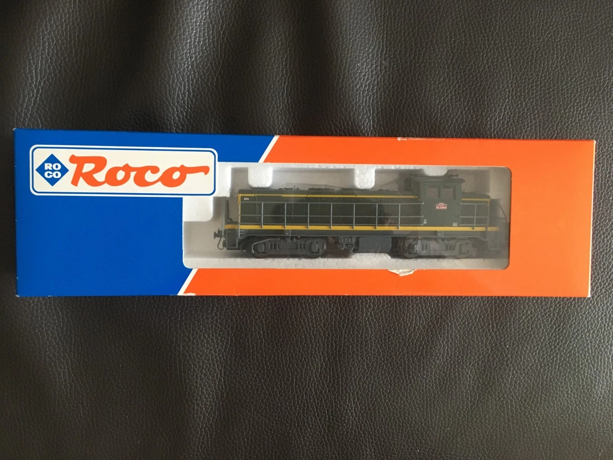 ROCO LOCOMOTIVE DIESEL A1A A1A livrée fret sncf BB468010 63465 NEUF EUR