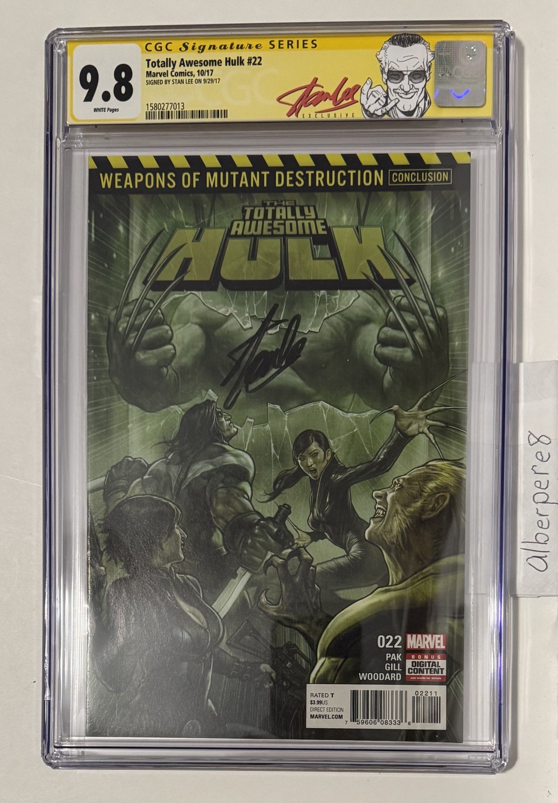 Totally Awesome Hulk #22 Value - GoCollect