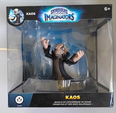 Skylanders Imaginators Sensei Kaos Character Open Box 