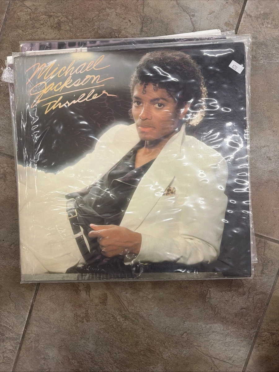 Michael Jackson Thriller Vinyl Records for sale - eBay
