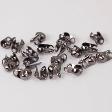 3000 pieces ~ 2.4mm Gunmetal Brass Ball Chain Connectors BC2