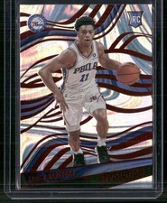 2021-22 Panini Revolution #129 Jaden Springer Asia Red