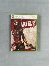 Wet Xbox 360 Box And Game Disc Only PAL Tested