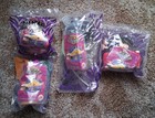2000 Burger King Flintstones Viva Rock Vegas Complete 4 Toy Set – Sealed mib — photo 1