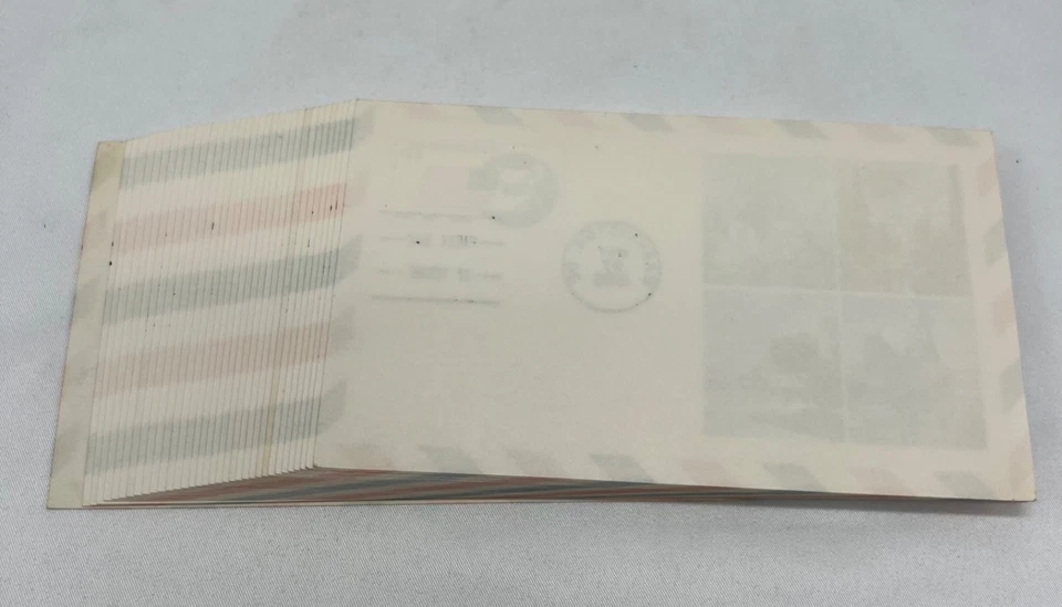 Lot of 35 US 11 Cent US Postal Cards Postcards Unused 1st Day 1966 Visit the USA - Image 2 of 2