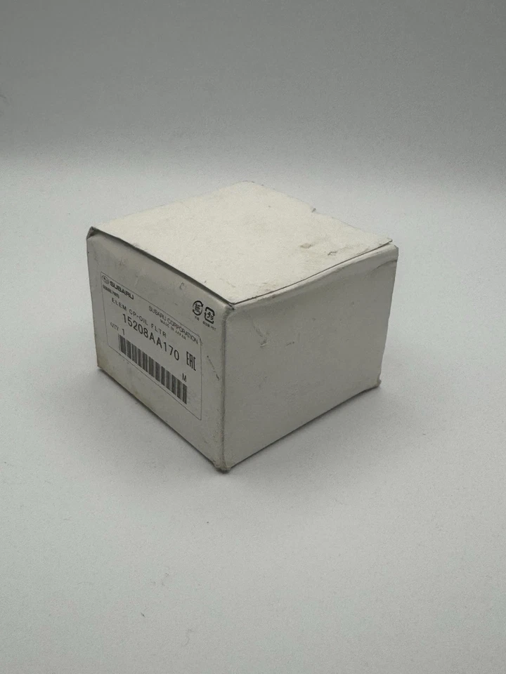Filtro de aceite de motor original Subaru 15208AA170 para WRX 2.0 2015-2023 Foto 3 de 4